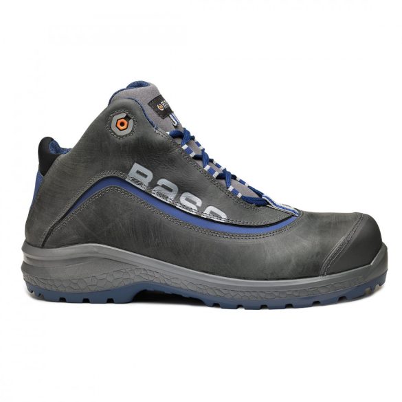 BASE Be-Joy munkavédelmi bakancs  S3 SRC-B0875-szürke/fekete-40