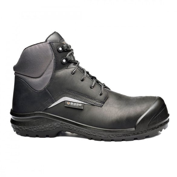BASE Be-Grey Mid munkavédelmi bakancs S3 CI SRC-B0883C-fekete-46
