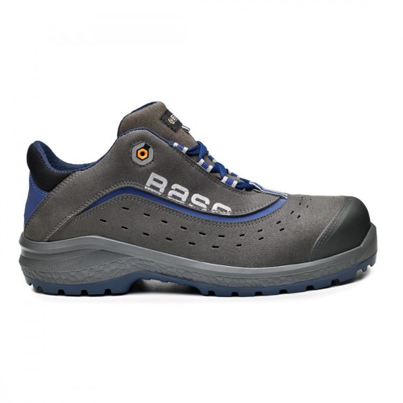 BASE Be-Light munkavédelmi cipő  S1P SRC-B0884-szürke/fekete-41
