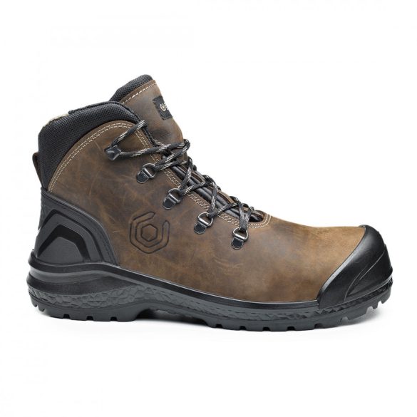 BASE Be-Strong/Be-Uniform munkavédelmi bakancs  S3 HRO CI SRC-B0888-barna-48