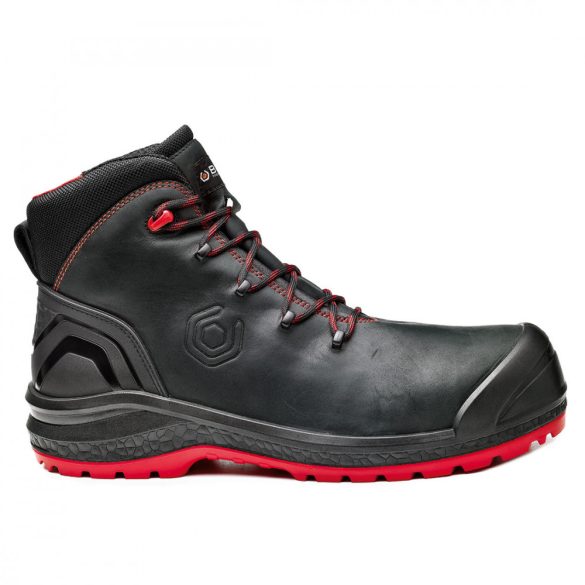 BASE Be-Strong/Be-Uniform munkavédelmi bakancs  S3 HRO CI SRC-B0888-fekete-46