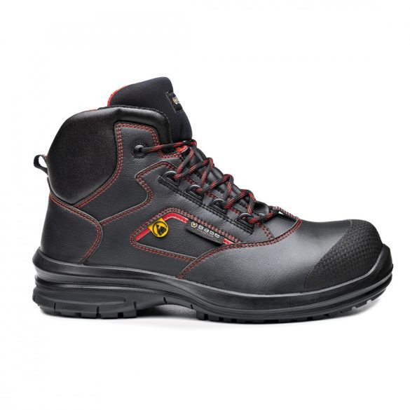 BASE Matar munkavédelmi bakancs  S3 ESD SRC-B0958-fekete-39