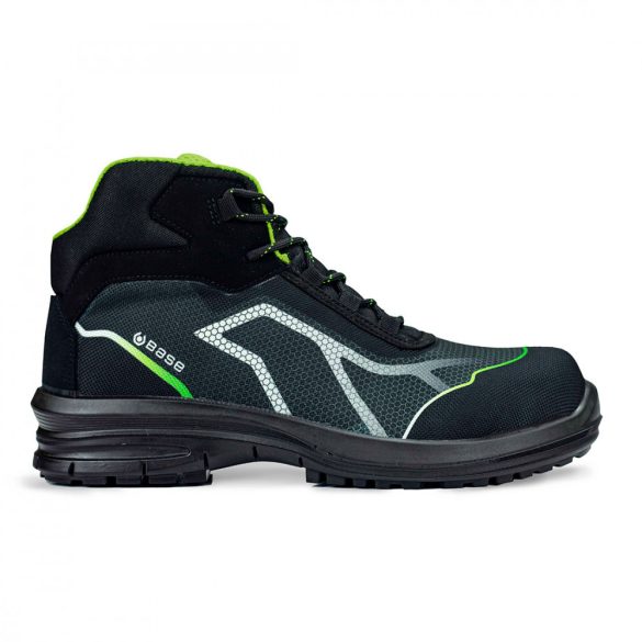 BASE Oren Top munkavédelmi bakancs S3 SRC-B0979-zöld-36