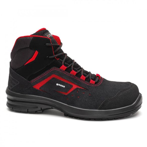BASE Eris munkavédelmi bakancs S1P SRC-B0983B-fekete-39