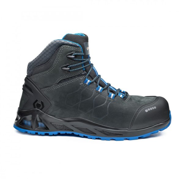BASE K-Road munkavédelmi bakancs  S3 HRO CI SRC-B1001-szürke/fekete-48