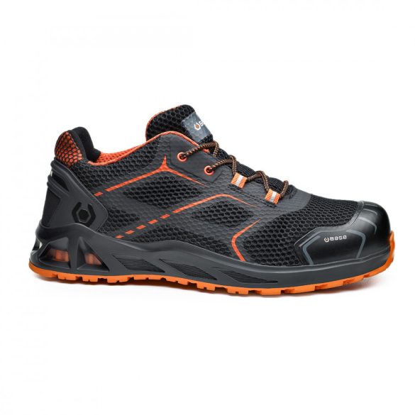 BASE K-Step/K-Speed/K-Move munkavédelmi cipő S1P HRO SRC-B1004-fekete-44