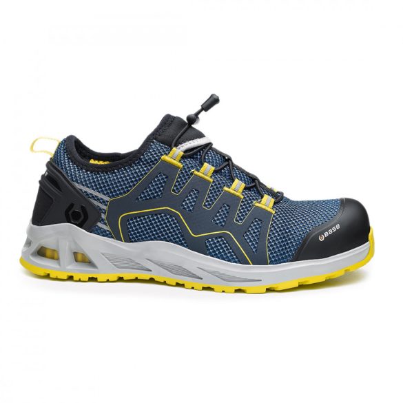 BASE K-Balance munkavédelmi cipő  S1P HRO SRC-B1006-türkizkék-39