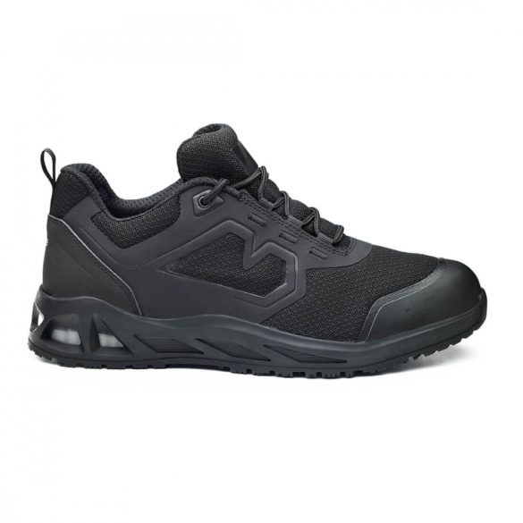 BASE K-Young munkavédelmi cipő  O1 SRC-B1008-fekete-40