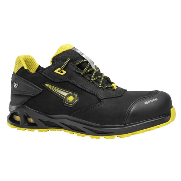 BASE K-Hurry/K-Boogie munkavédelmi cipő S3L HRO FO SR-B1041-fekete/sárga-43