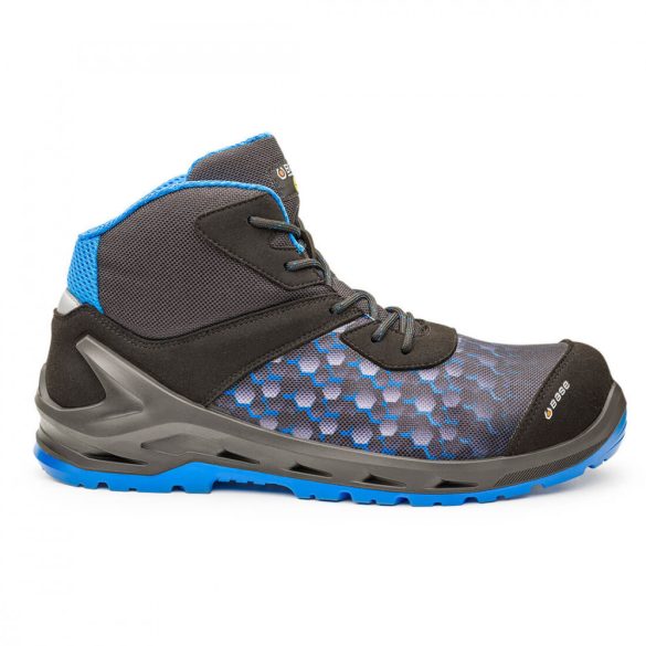 BASE i-Robox Blue bakancs  S3 ESD SRC-B1209-szürke/kék-38