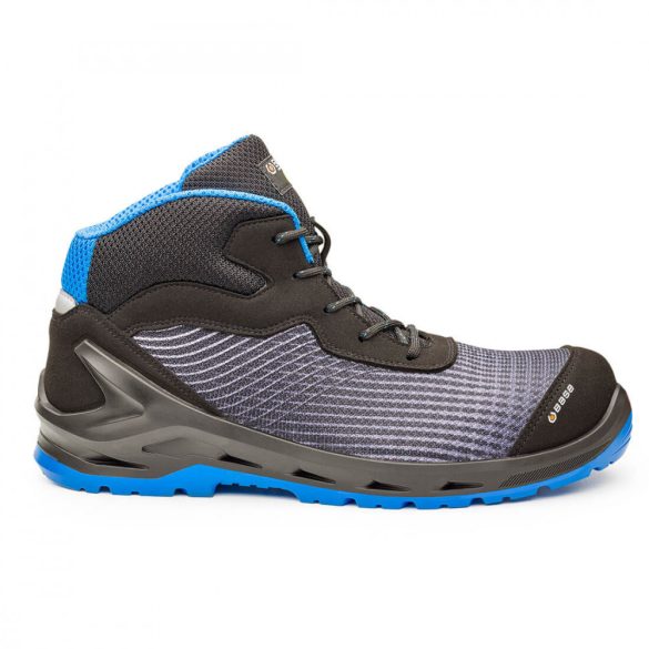 BASE i-Cyber Fluo bakancs  S1P ESD SRC-B1213-fekete/kék-40