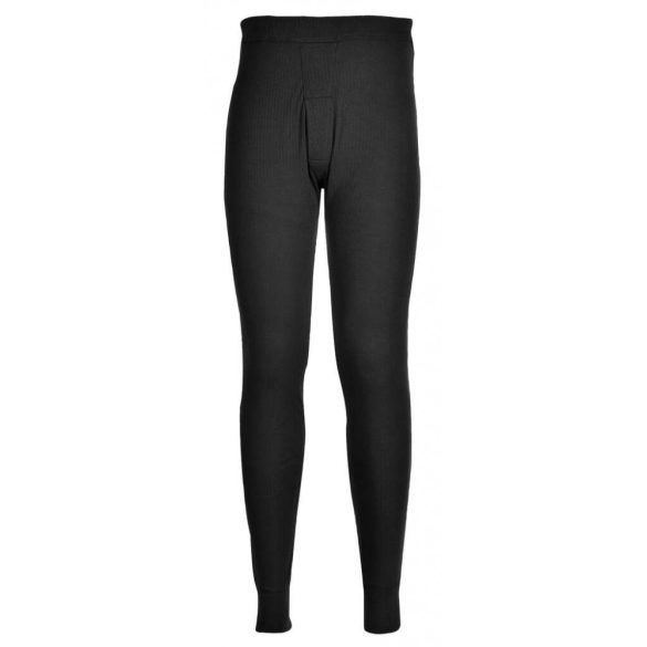 Portwest Jégeralsó - aláöltözet-B121-fekete-2XL