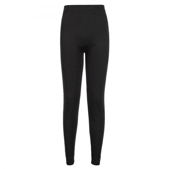 Portwest Women's Thermal Trousers - aláöltözet-B125-fekete-L