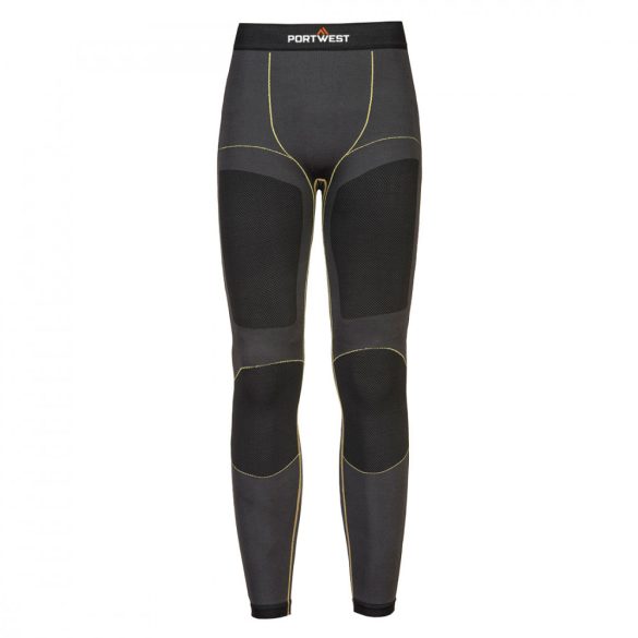 Portwest DynamicAir Baselayer Legging - aláöltözet-B171-szürke-L