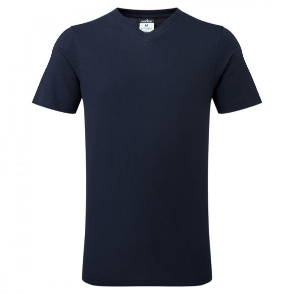 Portwest V-Neck Cotton T-Shirt - aláöltözet-B197-tengerészkék-M