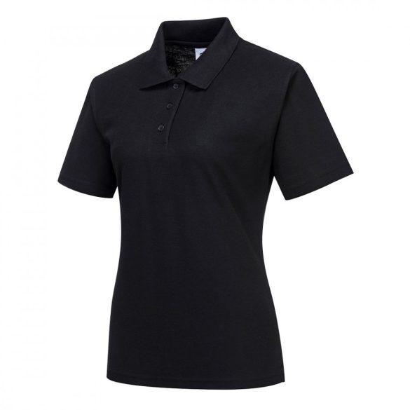 Portwest Nápoly női pólóing-B209-fekete-2XL