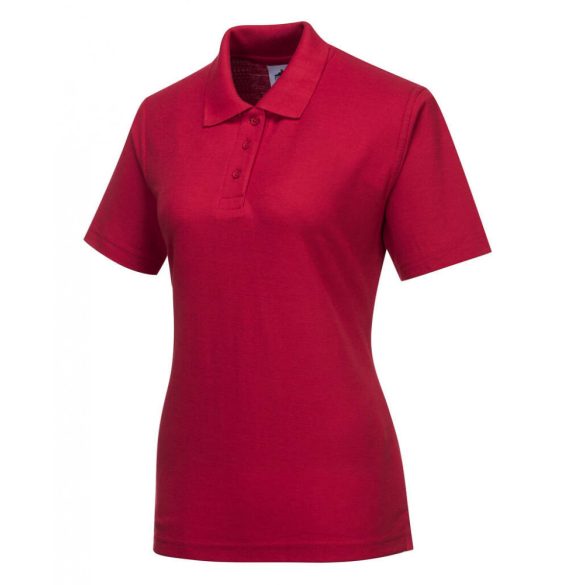 Portwest Nápoly női pólóing-B209-piros-2XL