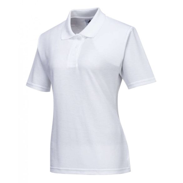 Portwest Nápoly női pólóing-B209-fehér-XL