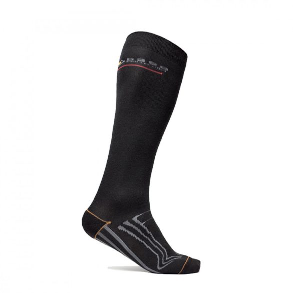 BASE Safety 600 hosszú szárú zokni (6 pár)-B2102-fekete-L