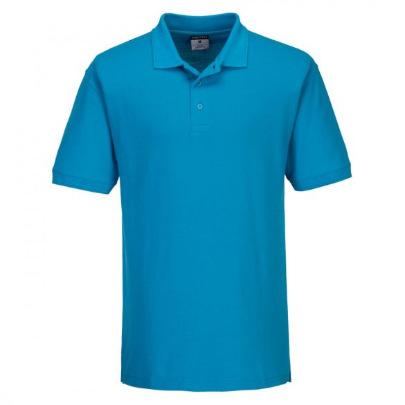 Portwest Nápoly teniszpóló-B210-vízkék-XL