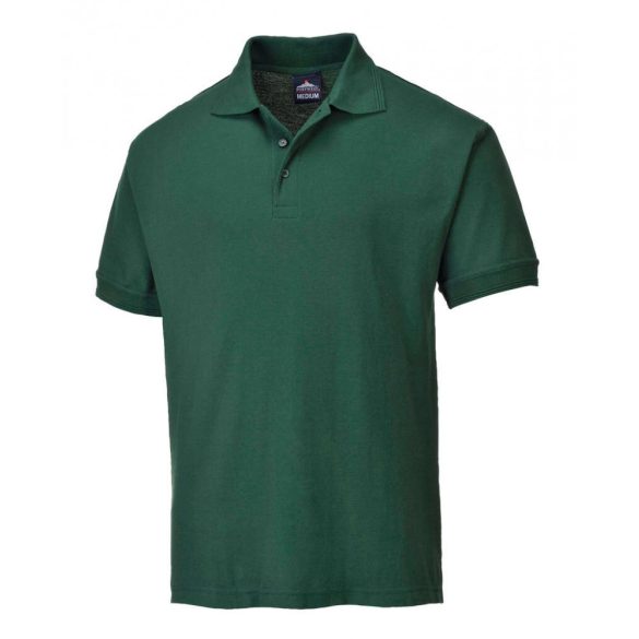 Portwest B210 - Nápoly Polo Shirt - S - zöld