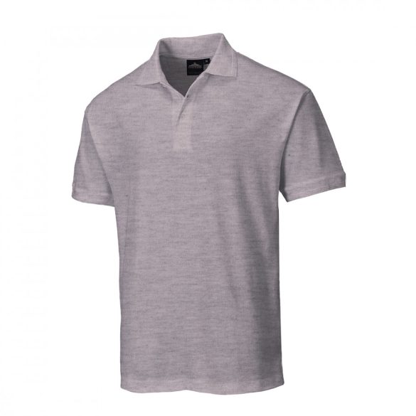 Portwest Nápoly teniszpóló-B210-szürke-4XL