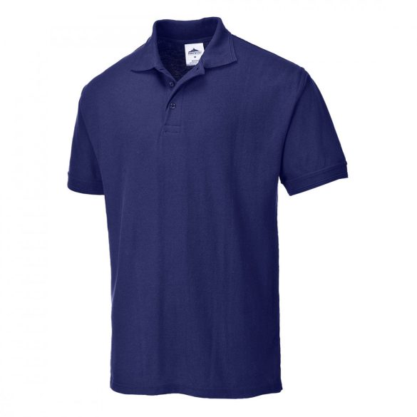 Portwest Nápoly teniszpóló-B210-tengerészkék-3XL