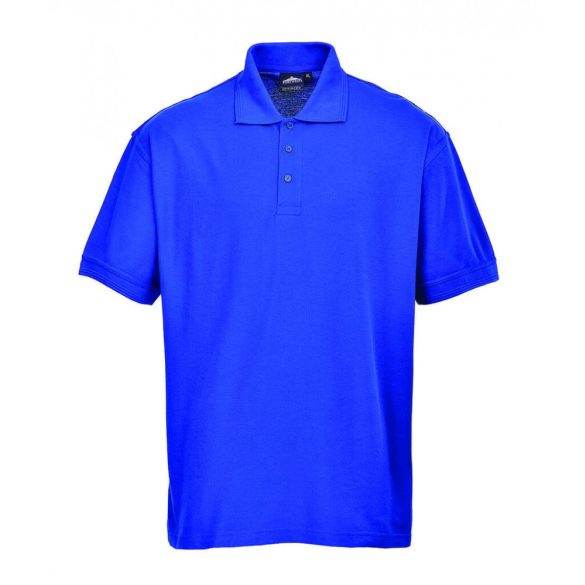 Portwest Nápoly teniszpóló-B210-royal kék-XS
