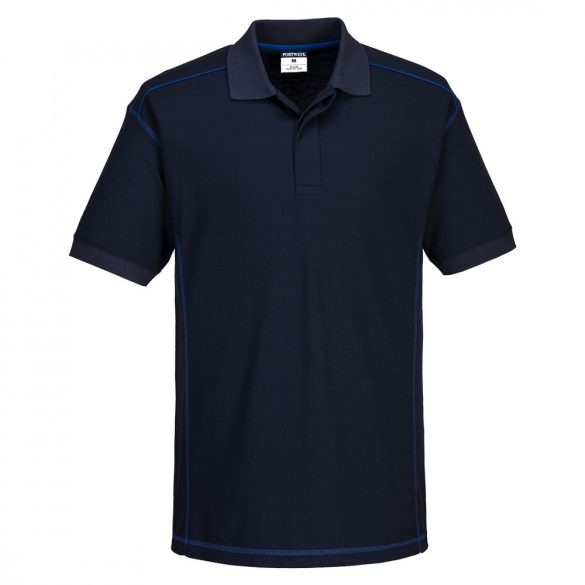 Portwest Essential 2-Tone Polo Shirt-B218-tengerészkék / royal-3XL