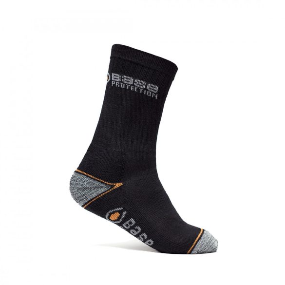 BASE Safety 400 zokni (3 pár)-B2201-fekete-L