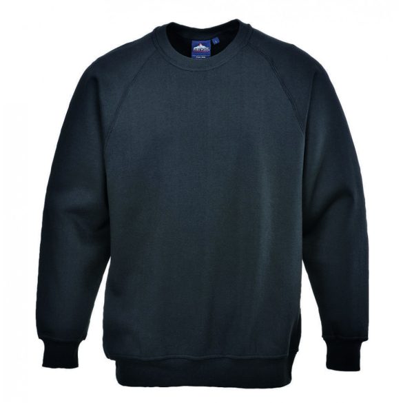 Portwest Róma pulóver-B300-fekete-4XL
