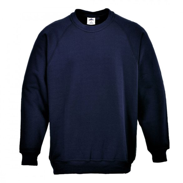Portwest Róma pulóver-B300-sötét tengerészkék-3XL