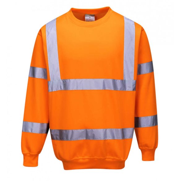 Portwest Jól láthatósági pulóver-B303-narancs-2XL
