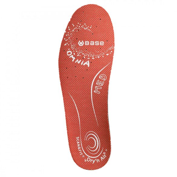 Dry'n Air Scan&Fit Omnia - Med talpbetét-B6311-piros-43