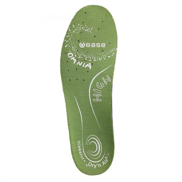 Dry'n Air Scan&Fit Omnia - High talpbetét-B6312-zöld-48