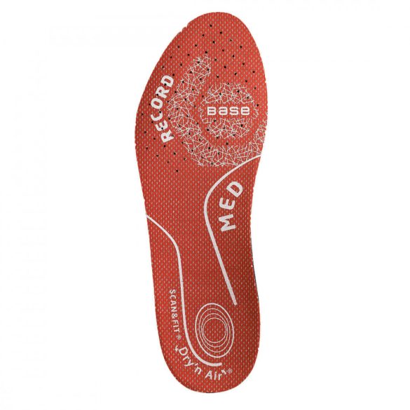 Dry'n Air Scan&Fit Record - Med talpbetét-B6314-piros-40