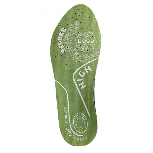 Dry'n Air Scan&Fit Record -High talpbetét-B6315-zöld-44