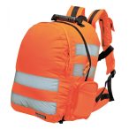   Portwest B904 - Jól láthatósági hátizsák, gyorskioldóval - egy méret - narancs