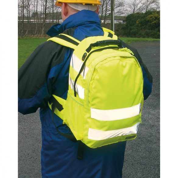 Portwest B905 - Jól láthatósági hátizsák - egy méret - sárga