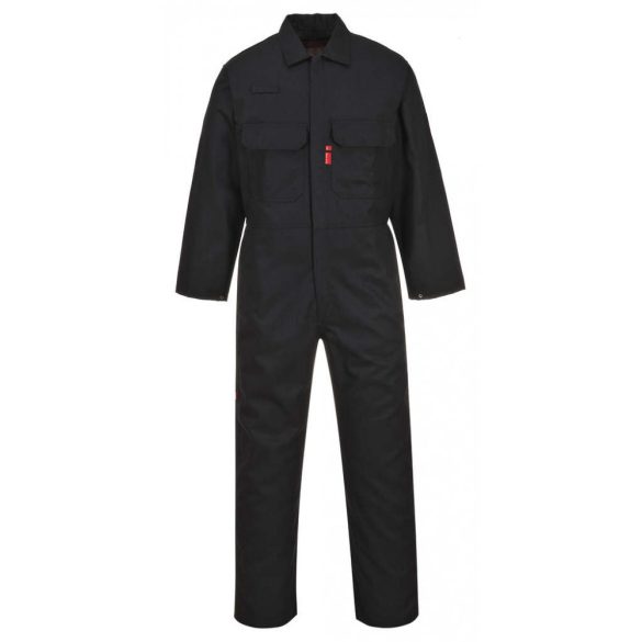 Portwest Bizweld™ lángmentes overál-BIZ1-fekete-XL