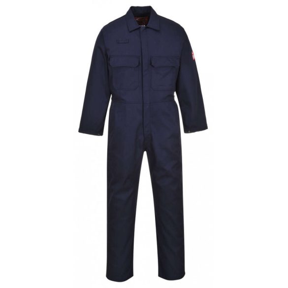 Portwest Bizweld™ lángmentes overál-BIZ1-tengerészkék-M
