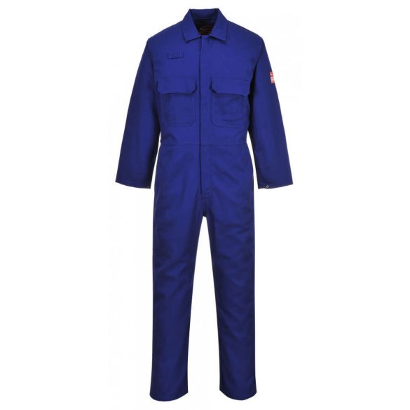 Portwest Bizweld™ lángmentes overál-BIZ1-royal kék-L