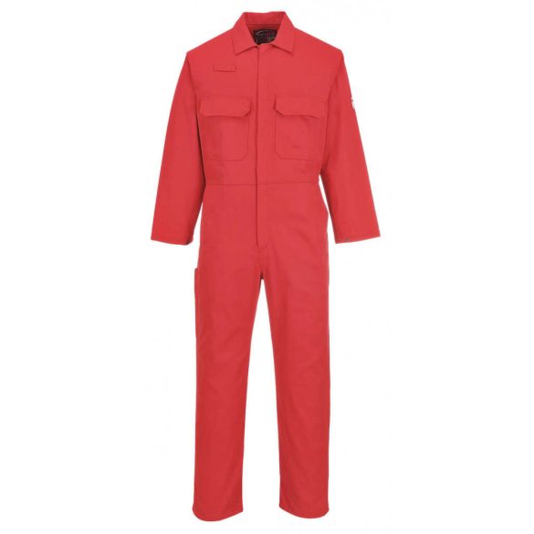 Portwest Bizweld™ lángmentes overál-BIZ1-piros-2XL