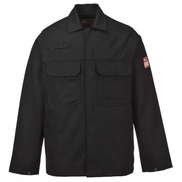 Portwest Bizweld™ kabát-BIZ2-fekete-3XL
