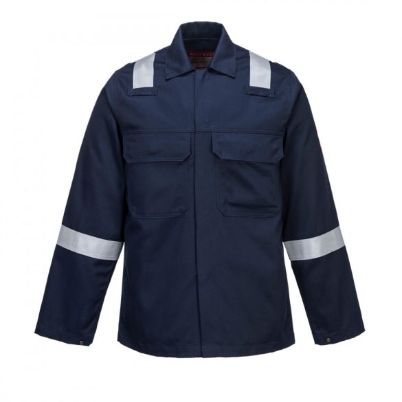 Portwest Bizweld Iona kabát-BZ13-tengerészkék-2XL