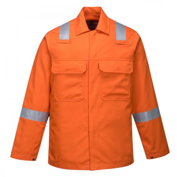Portwest Bizweld Iona kabát-BZ13-narancs-2XL