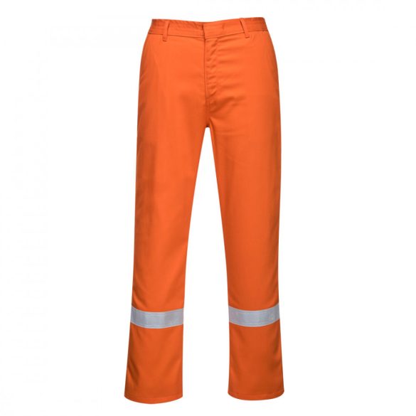 Portwest Bizweld Iona nadrág-BZ14-narancs-3XL