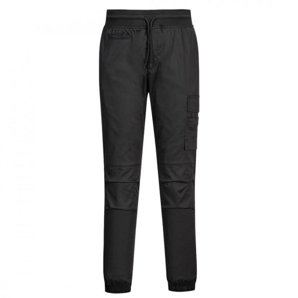 Portwest Stretch Chefs Joggers-C074-fekete-XL