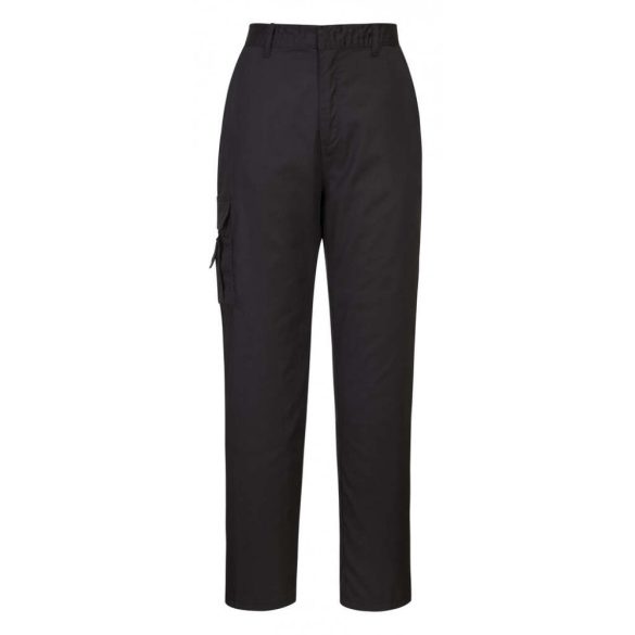 Portwest Női Combat nadrág-C099-fekete-2XL