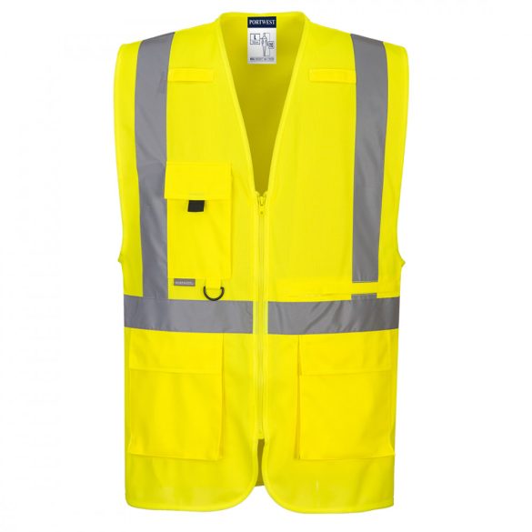 Portwest Hi-vis Executive Vest With Tablet Pocket-C357-sárga-S